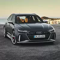 audi_rs6_avant_puzzle Ойындар